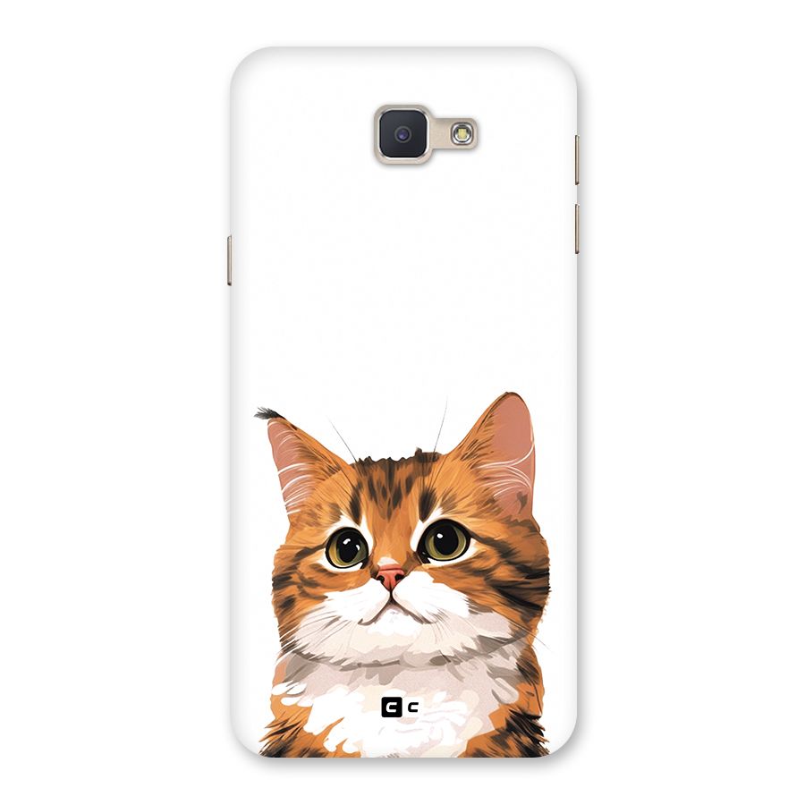 The Cute Cat Back Case for Galaxy J5 Prime