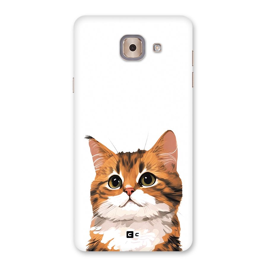 The Cute Cat Back Case for Galaxy J7 Max