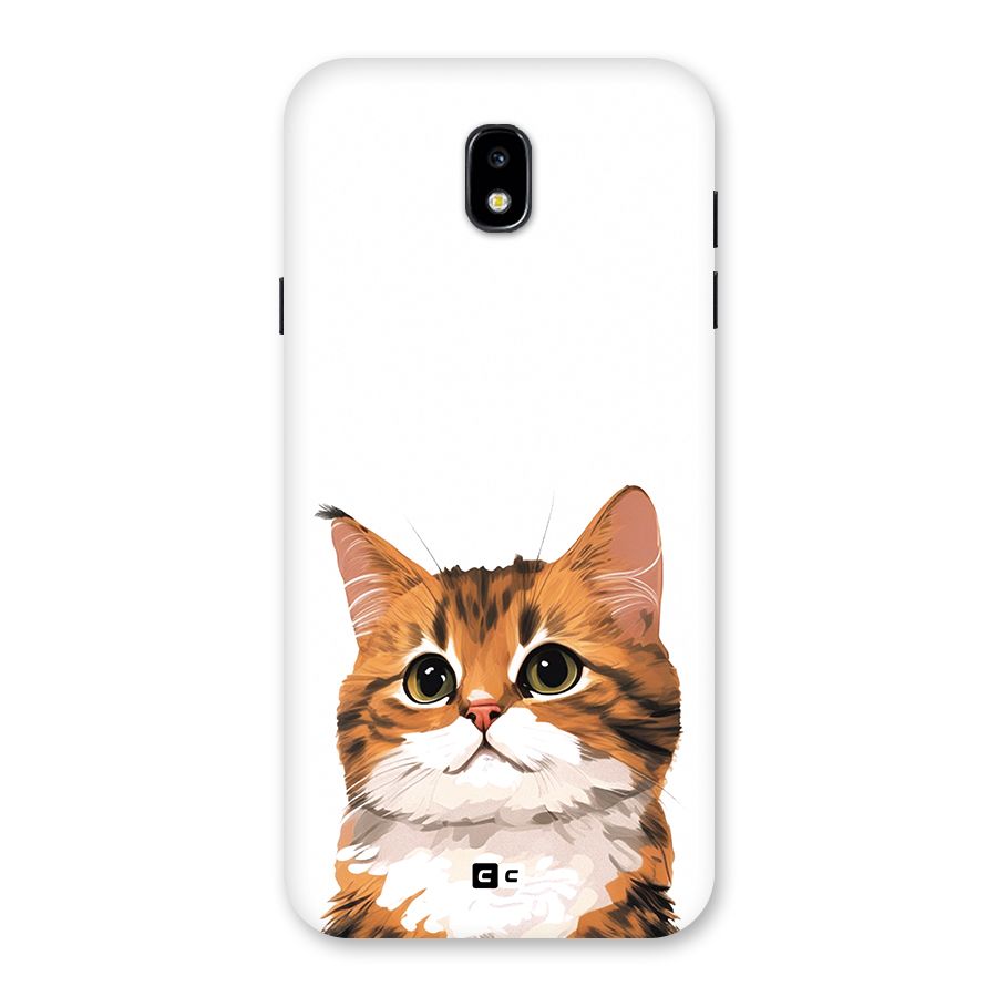 The Cute Cat Back Case for Galaxy J7 Pro