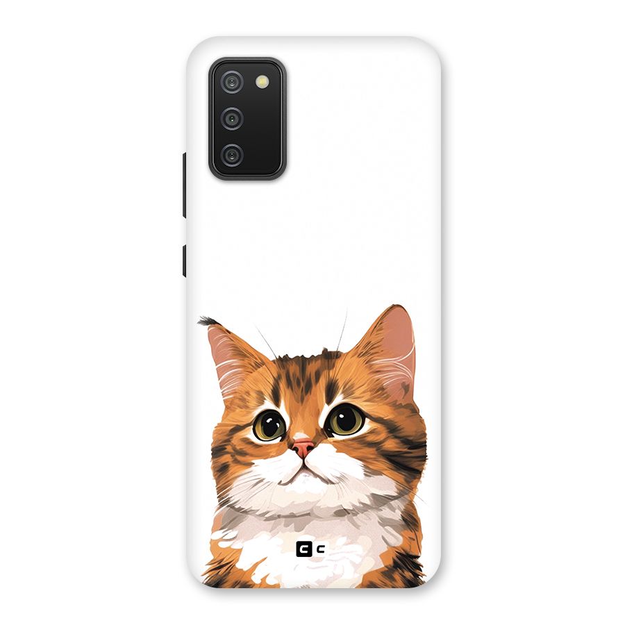 The Cute Cat Back Case for Galaxy M02s