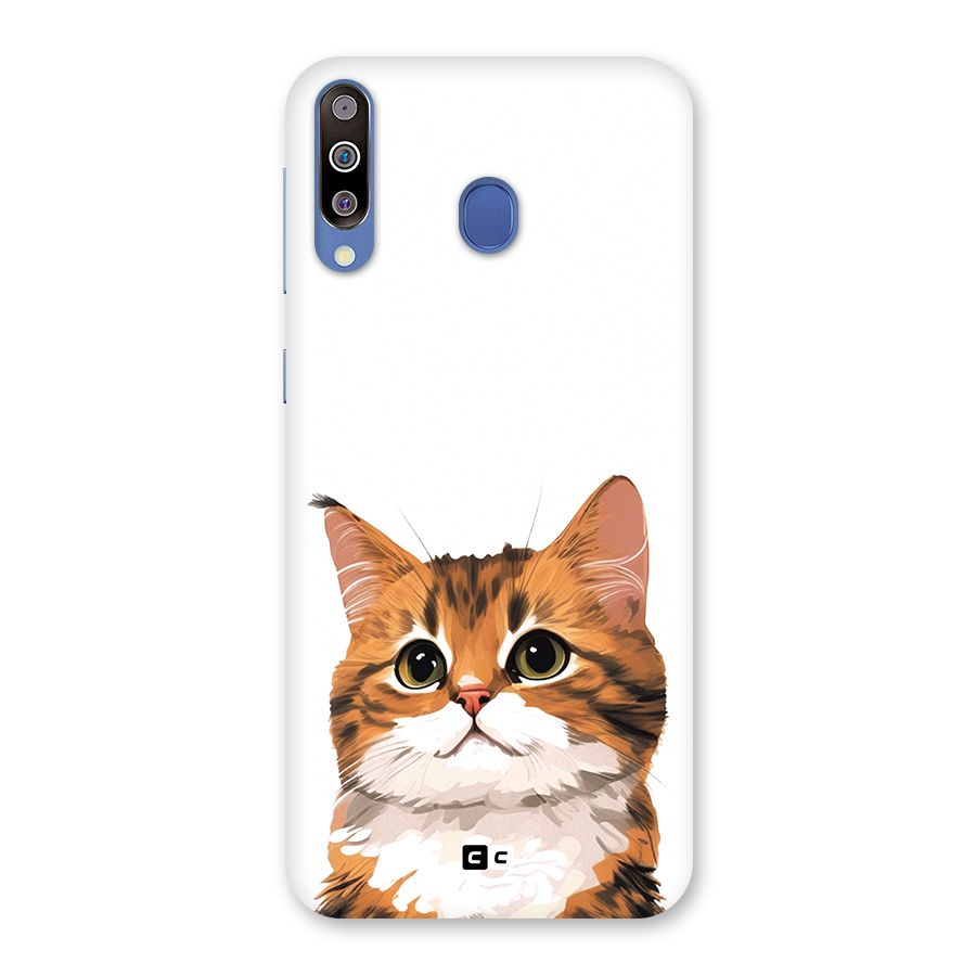The Cute Cat Back Case for Galaxy M30