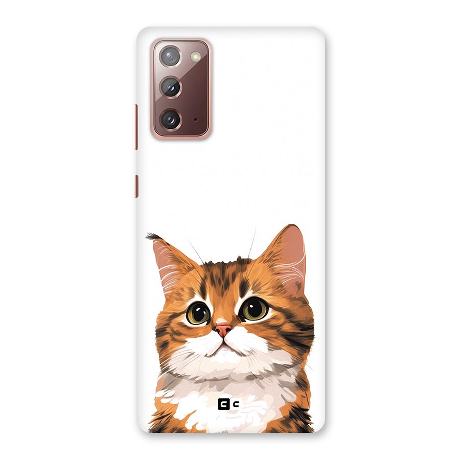 The Cute Cat Back Case for Galaxy Note 20