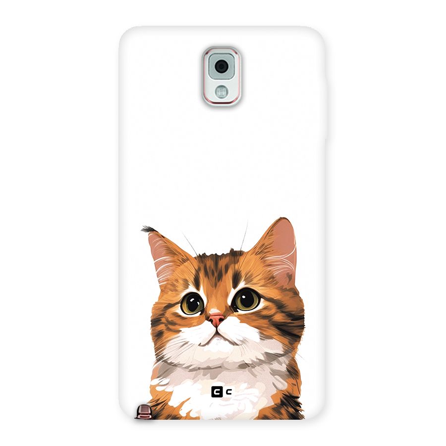 The Cute Cat Back Case for Galaxy Note 3