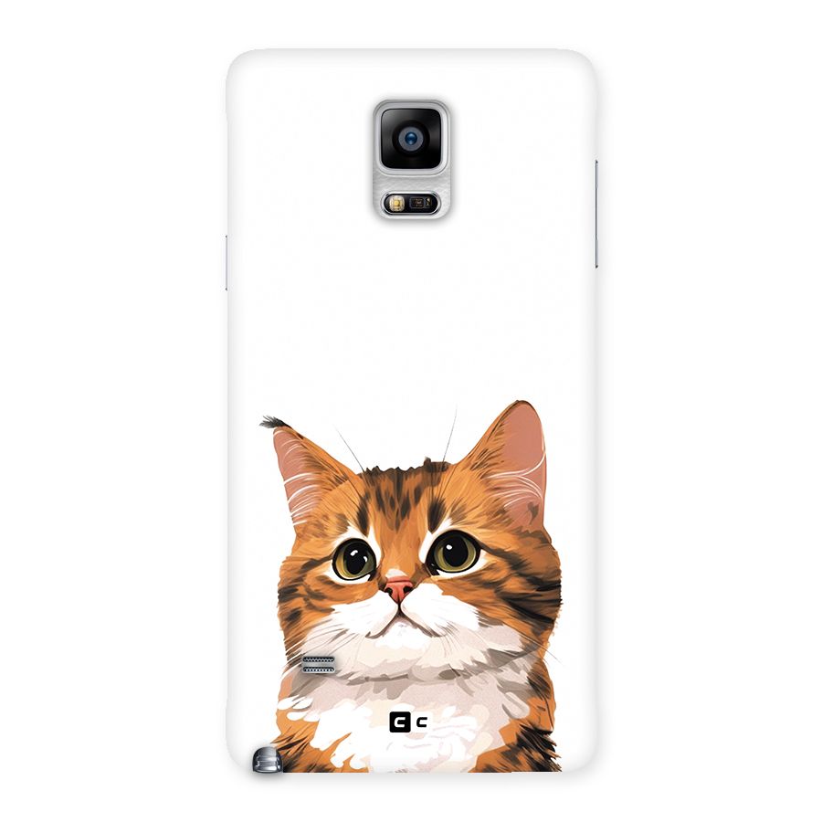 The Cute Cat Back Case for Galaxy Note 4