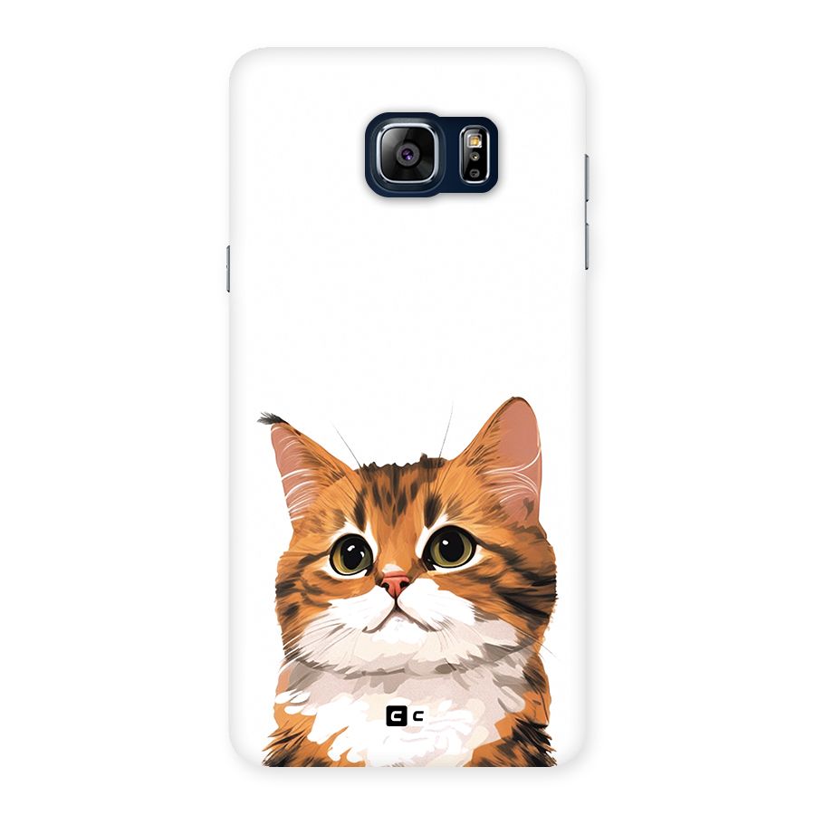 The Cute Cat Back Case for Galaxy Note 5