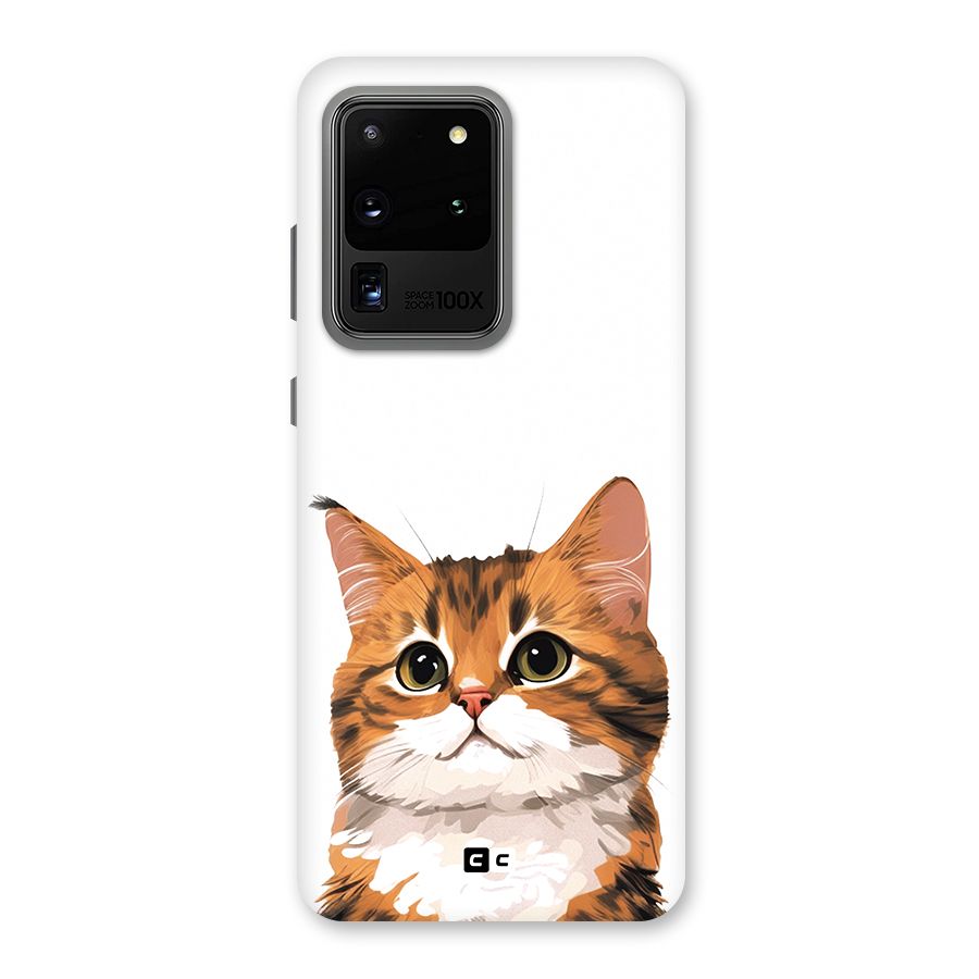 The Cute Cat Back Case for Galaxy S20 Ultra