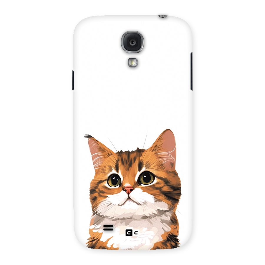 The Cute Cat Back Case for Galaxy S4