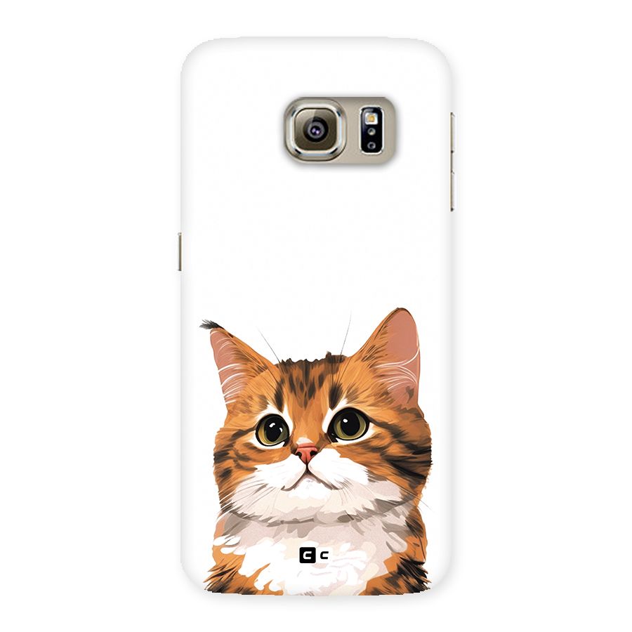 The Cute Cat Back Case for Galaxy S6 edge