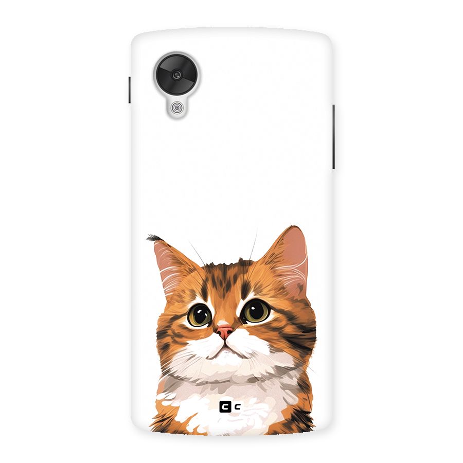 The Cute Cat Back Case for Google Nexus 5