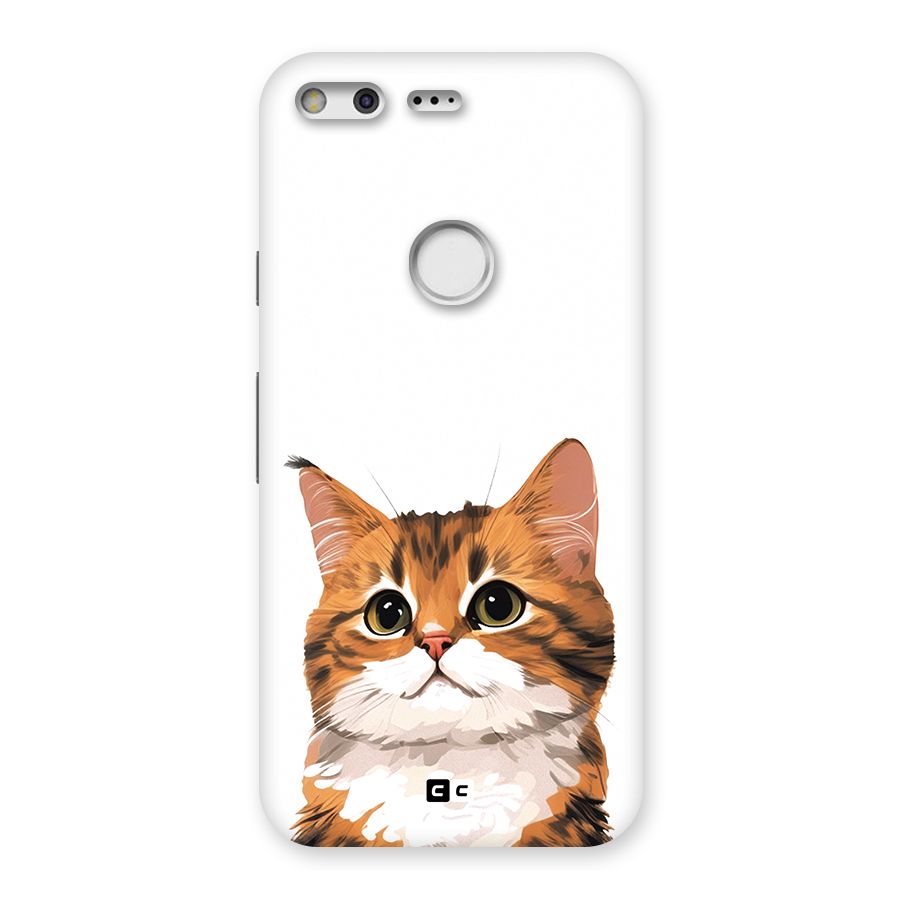 The Cute Cat Back Case for Google Pixel