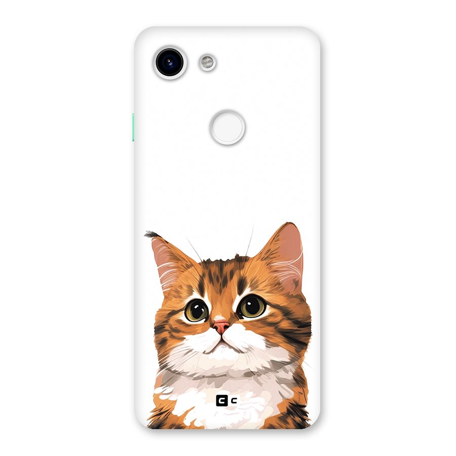 The Cute Cat Back Case for Google Pixel 3