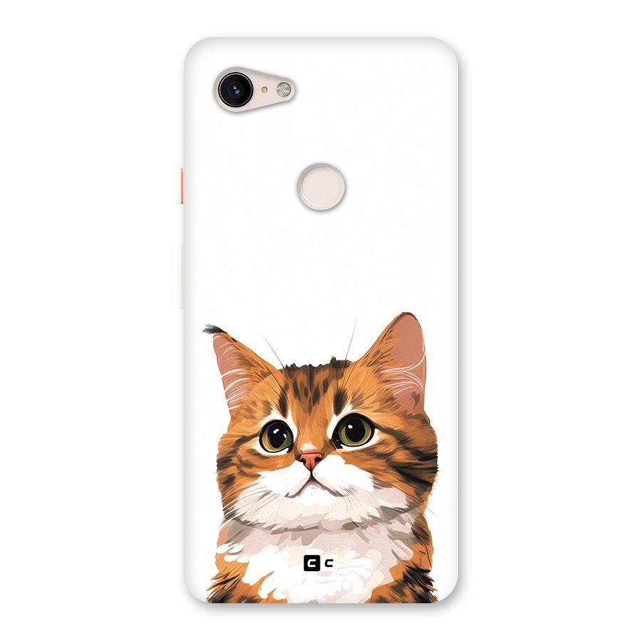 The Cute Cat Back Case for Google Pixel 3 XL