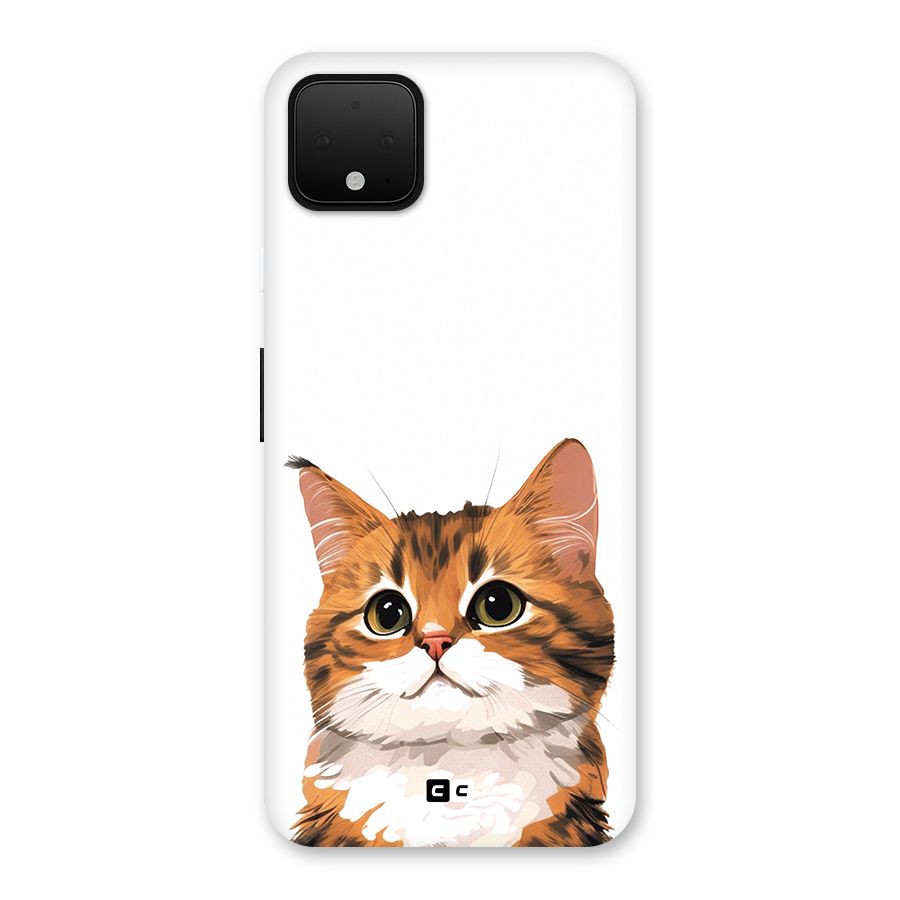 The Cute Cat Back Case for Google Pixel 4 XL