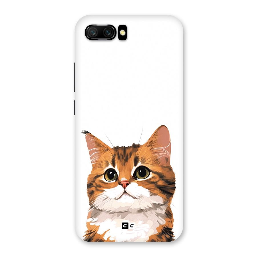 The Cute Cat Back Case for Honor 10