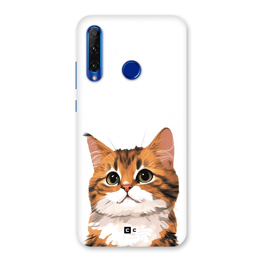 The Cute Cat Back Case for Honor 20i