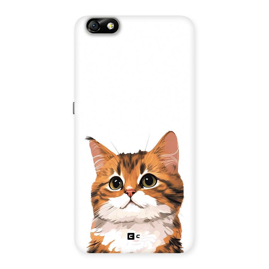 The Cute Cat Back Case for Honor 4X