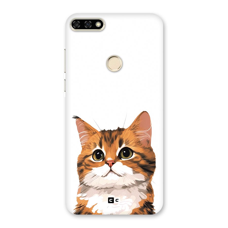 The Cute Cat Back Case for Honor 7A