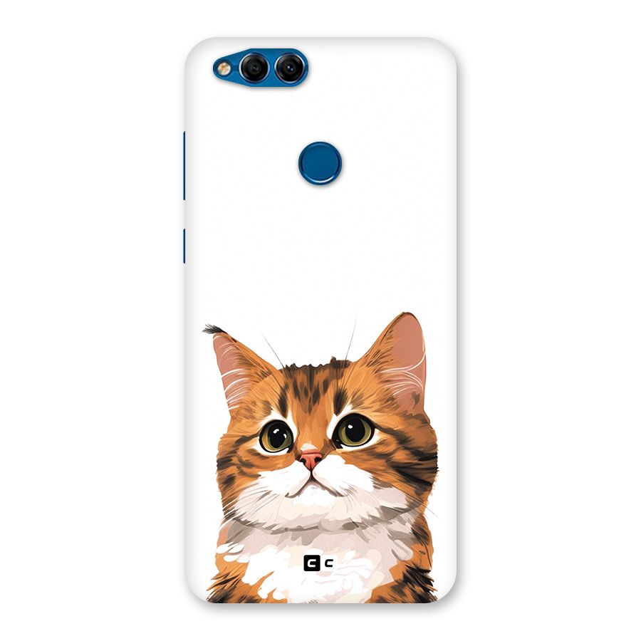 The Cute Cat Back Case for Honor 7X