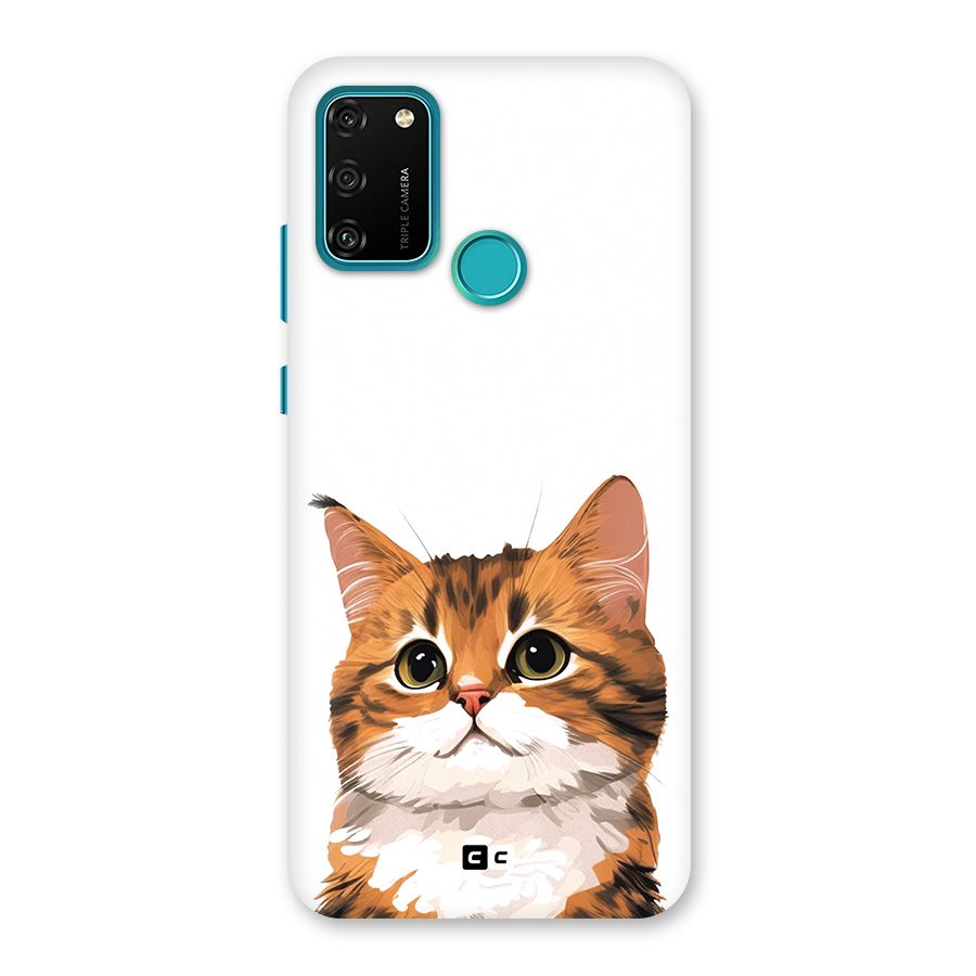 The Cute Cat Back Case for Honor 9A