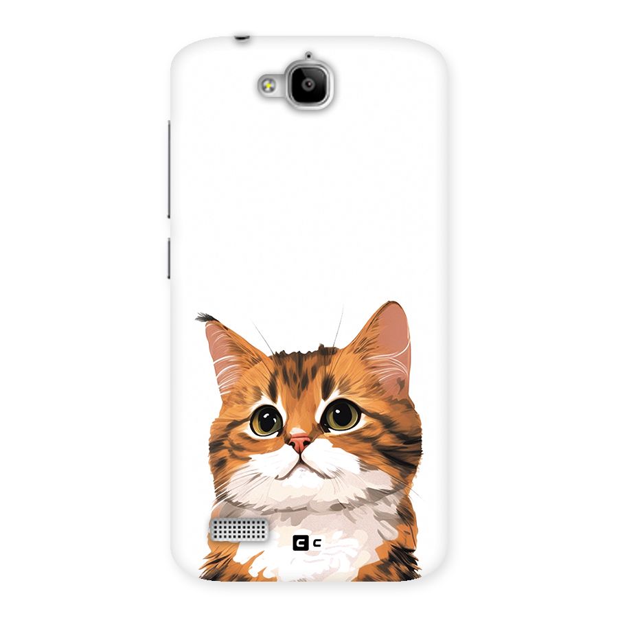 The Cute Cat Back Case for Honor Holly