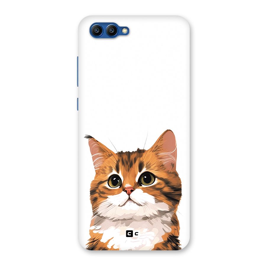 The Cute Cat Back Case for Honor View 10