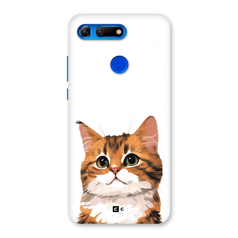 The Cute Cat Back Case for Honor View 20