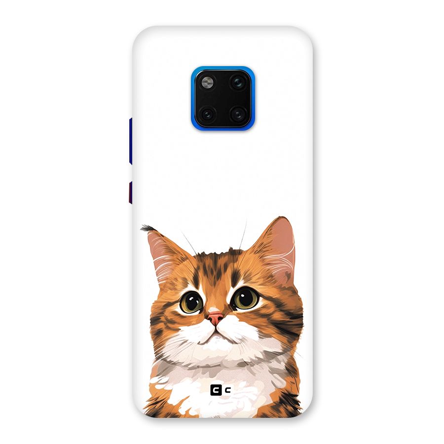 The Cute Cat Back Case for Huawei Mate 20 Pro
