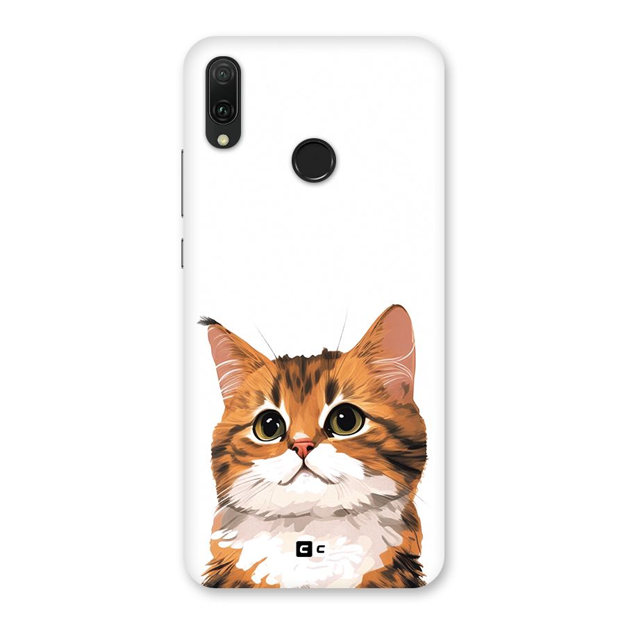 The Cute Cat Back Case for Huawei Y9 (2019)