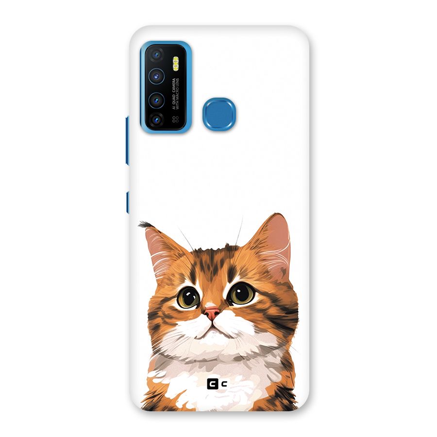 The Cute Cat Back Case for Infinix Hot 9