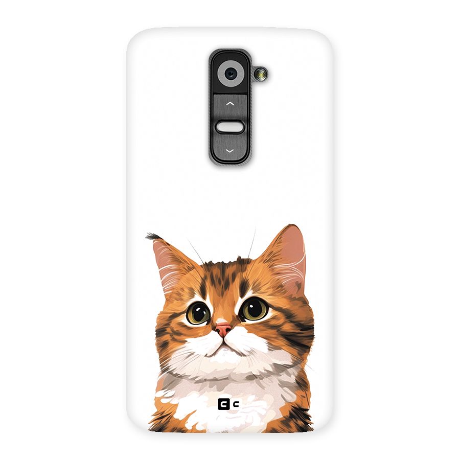 The Cute Cat Back Case for LG G2