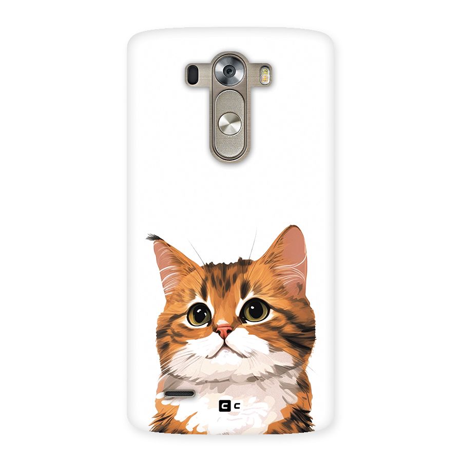 The Cute Cat Back Case for LG G3