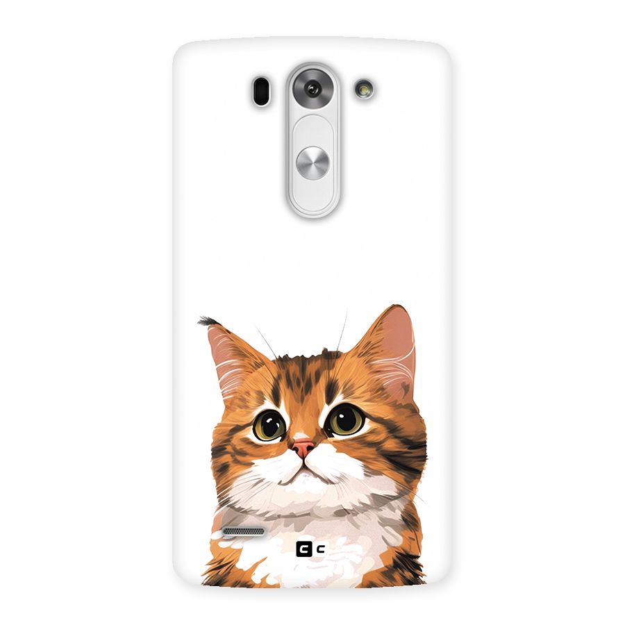 The Cute Cat Back Case for LG G3 Mini