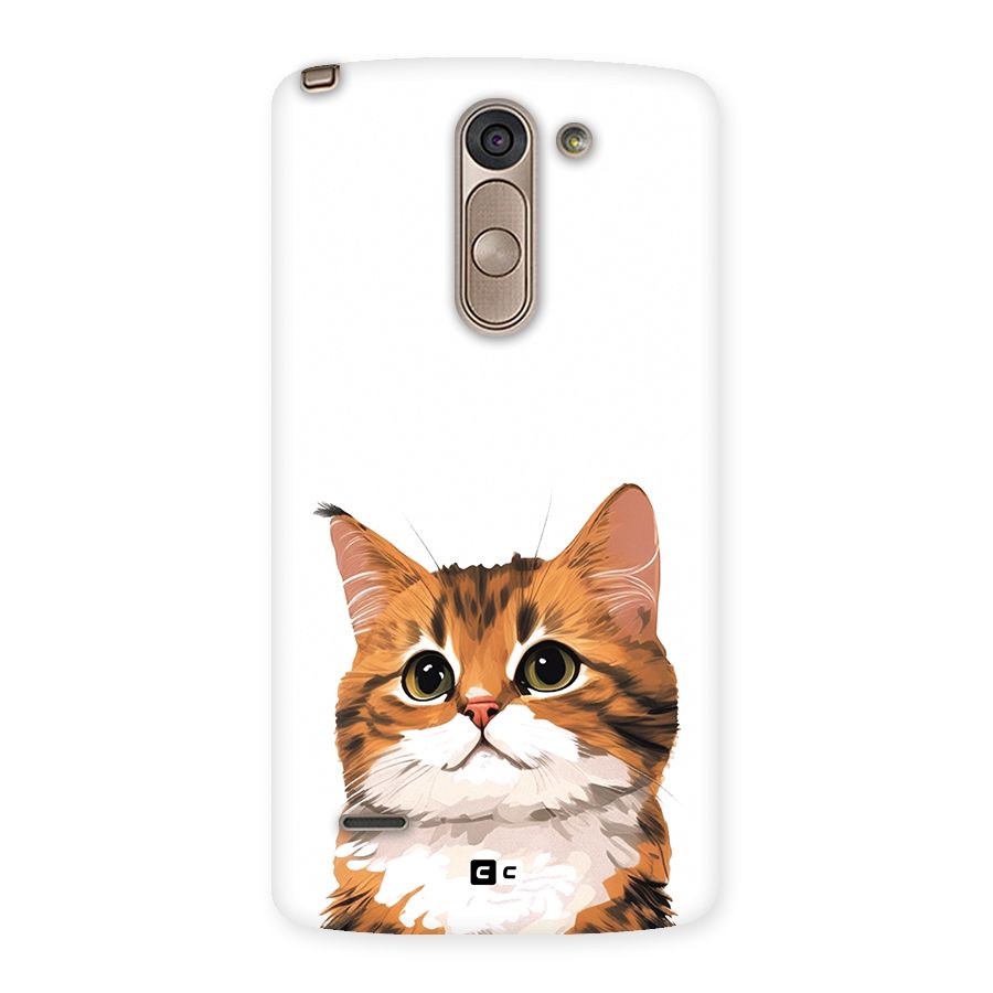 The Cute Cat Back Case for LG G3 Stylus