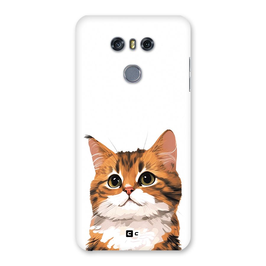 The Cute Cat Back Case for LG G6