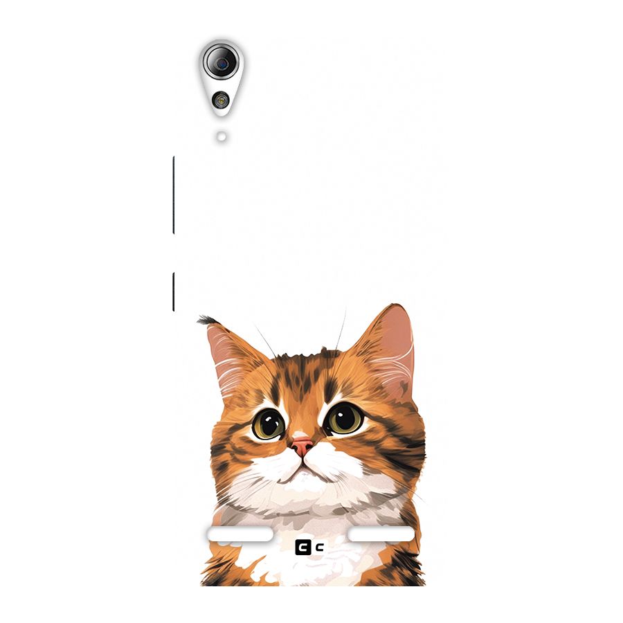 The Cute Cat Back Case for Lenovo A6000 Plus