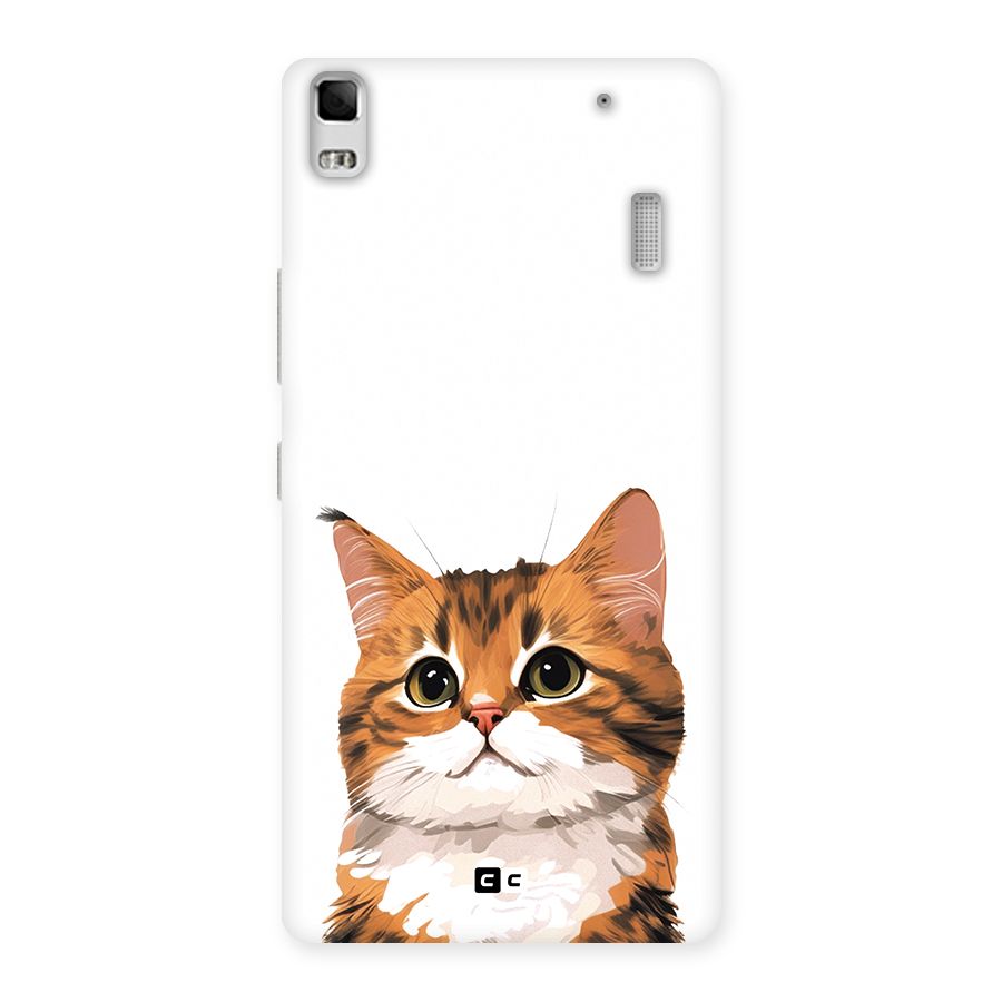 The Cute Cat Back Case for Lenovo K3 Note
