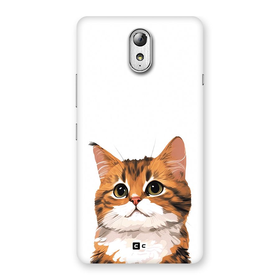 The Cute Cat Back Case for Lenovo Vibe P1M
