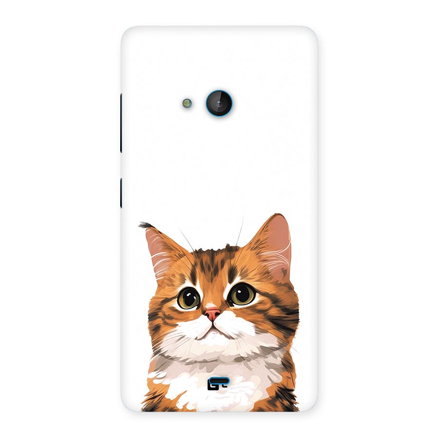 The Cute Cat Back Case for Lumia 540