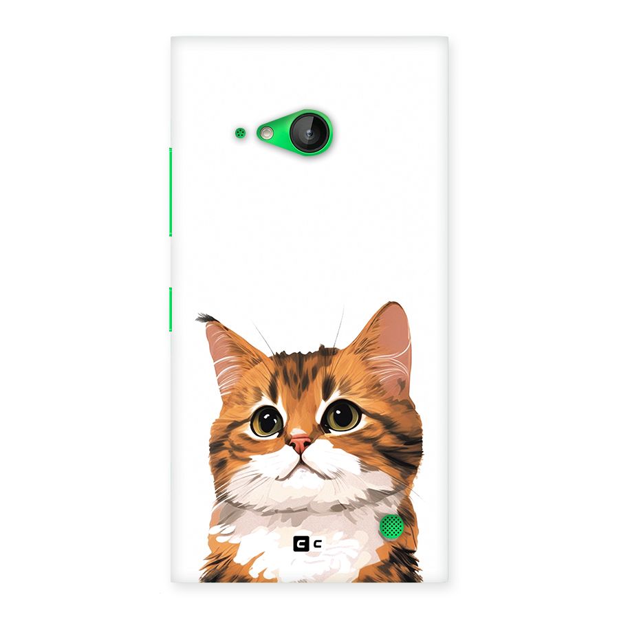 The Cute Cat Back Case for Lumia 730