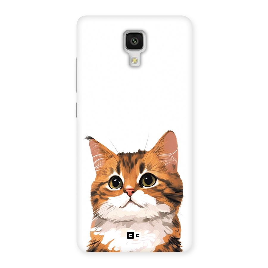 The Cute Cat Back Case for Mi4