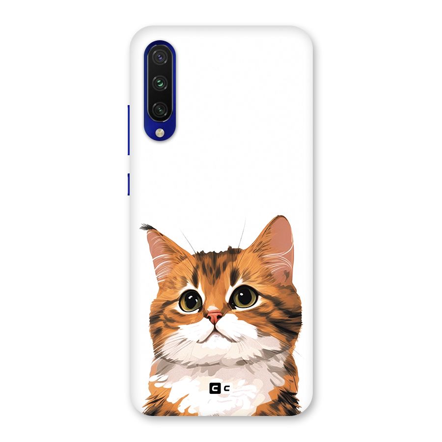The Cute Cat Back Case for Mi A3