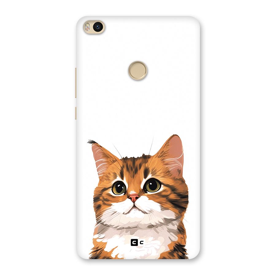 The Cute Cat Back Case for Mi Max 2