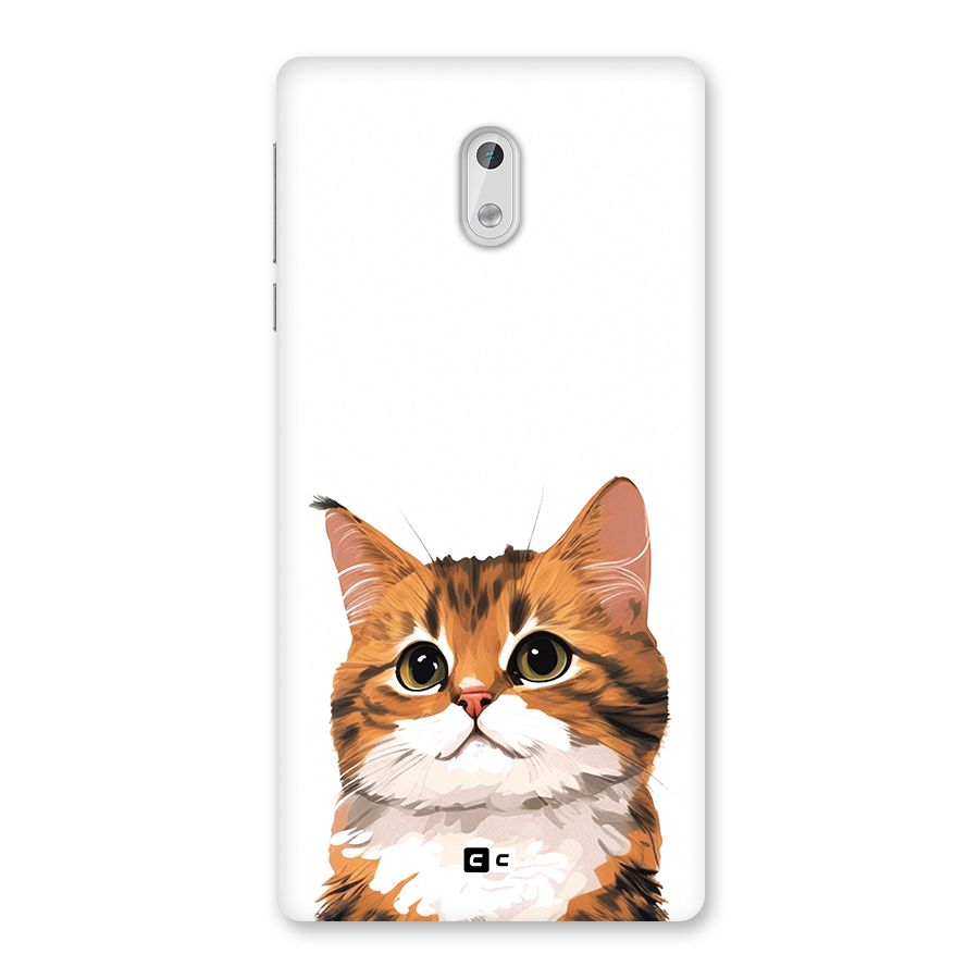 The Cute Cat Back Case for Nokia 3