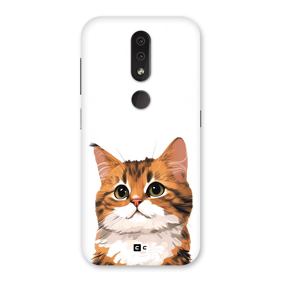 The Cute Cat Back Case for Nokia 4.2