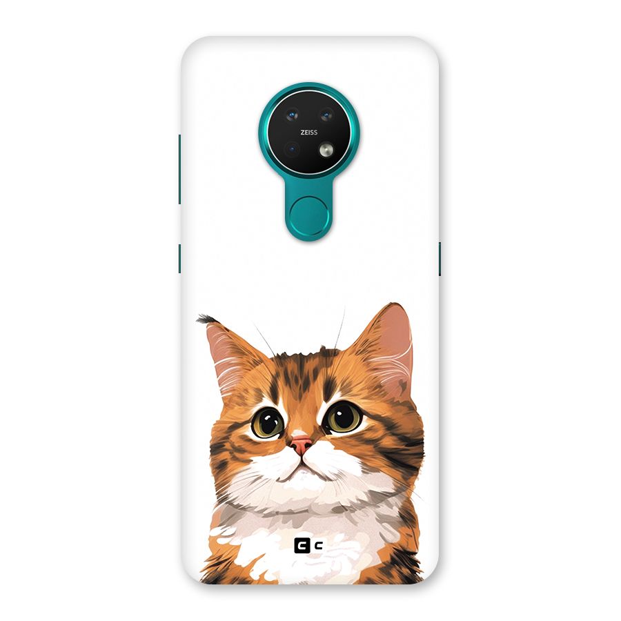 The Cute Cat Back Case for Nokia 7.2