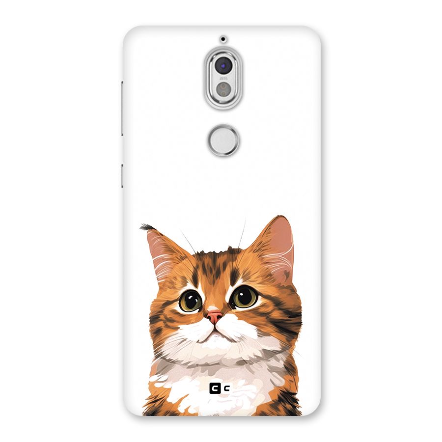 The Cute Cat Back Case for Nokia 7