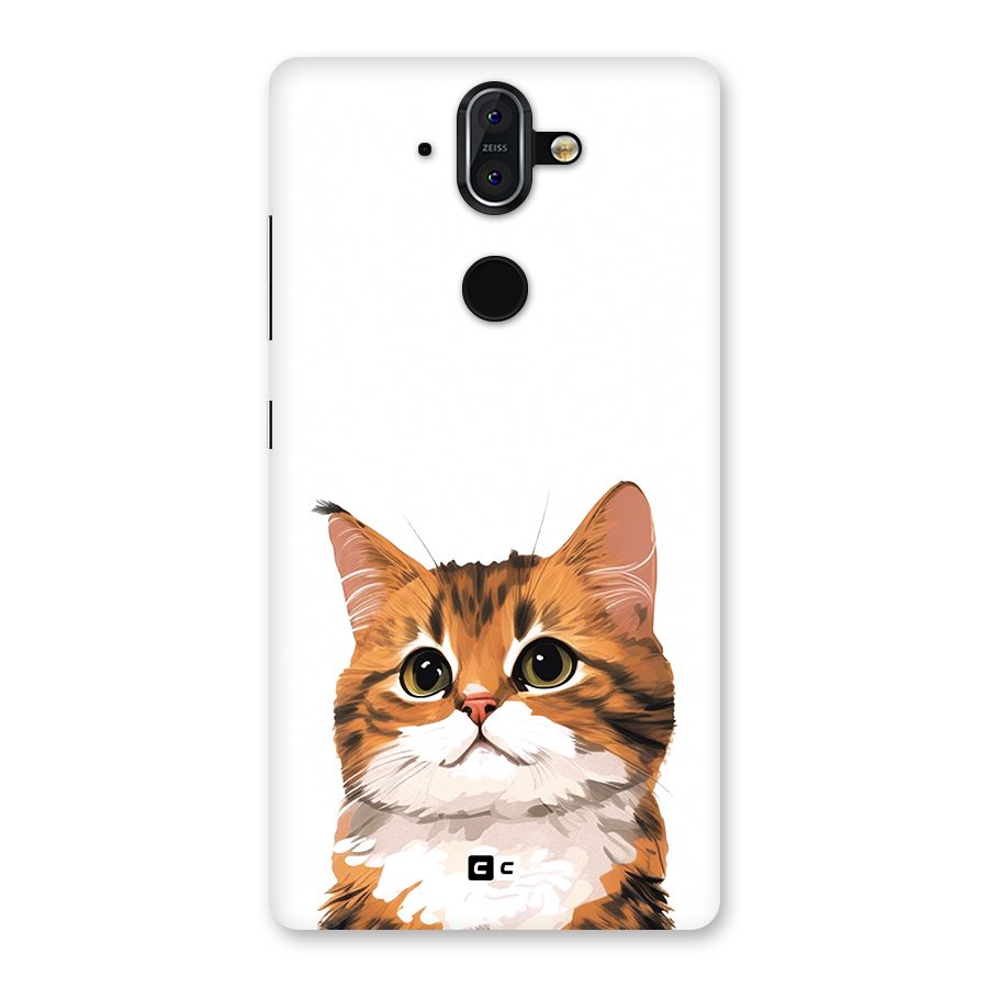 The Cute Cat Back Case for Nokia 8 Sirocco