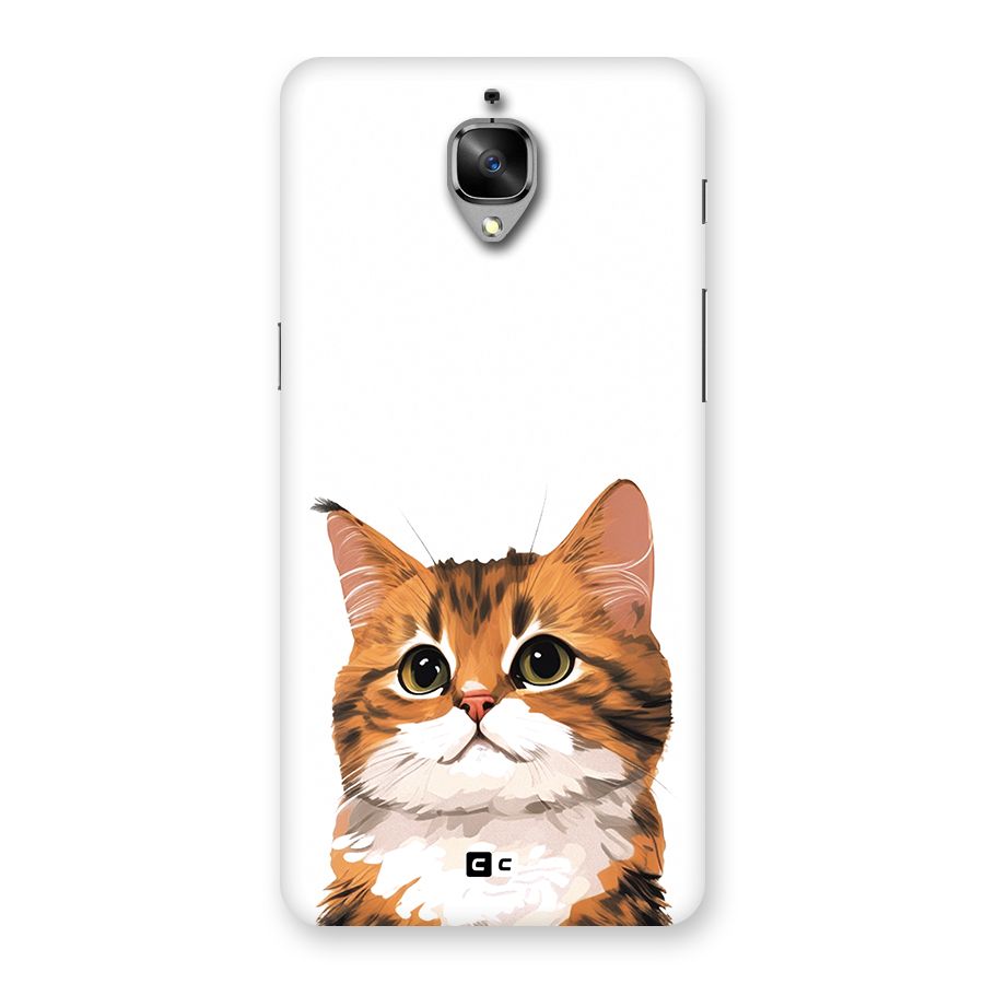 The Cute Cat Back Case for OnePlus 3