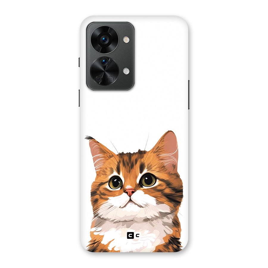 The Cute Cat Back Case for OnePlus Nord 2T