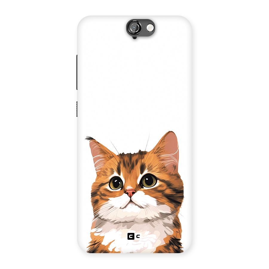 The Cute Cat Back Case for One A9